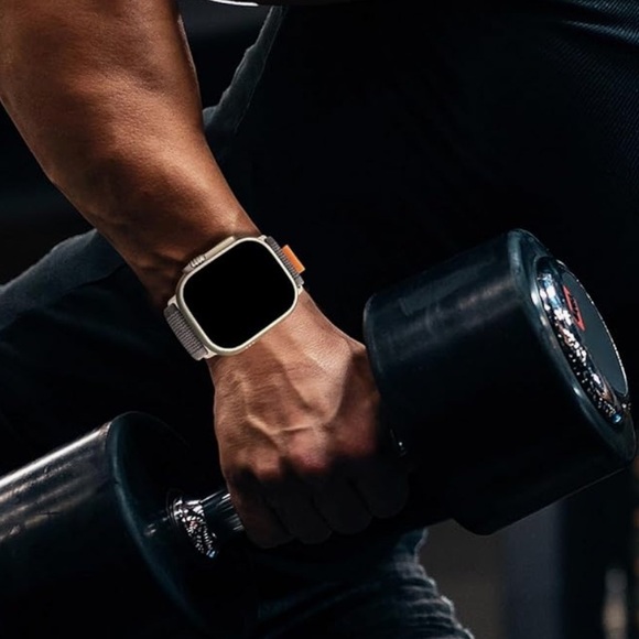 NWT Trail Loop Sport Band - Apple Watch Band Adjustable Velcro Nylon Strap - Picture 14 of 14